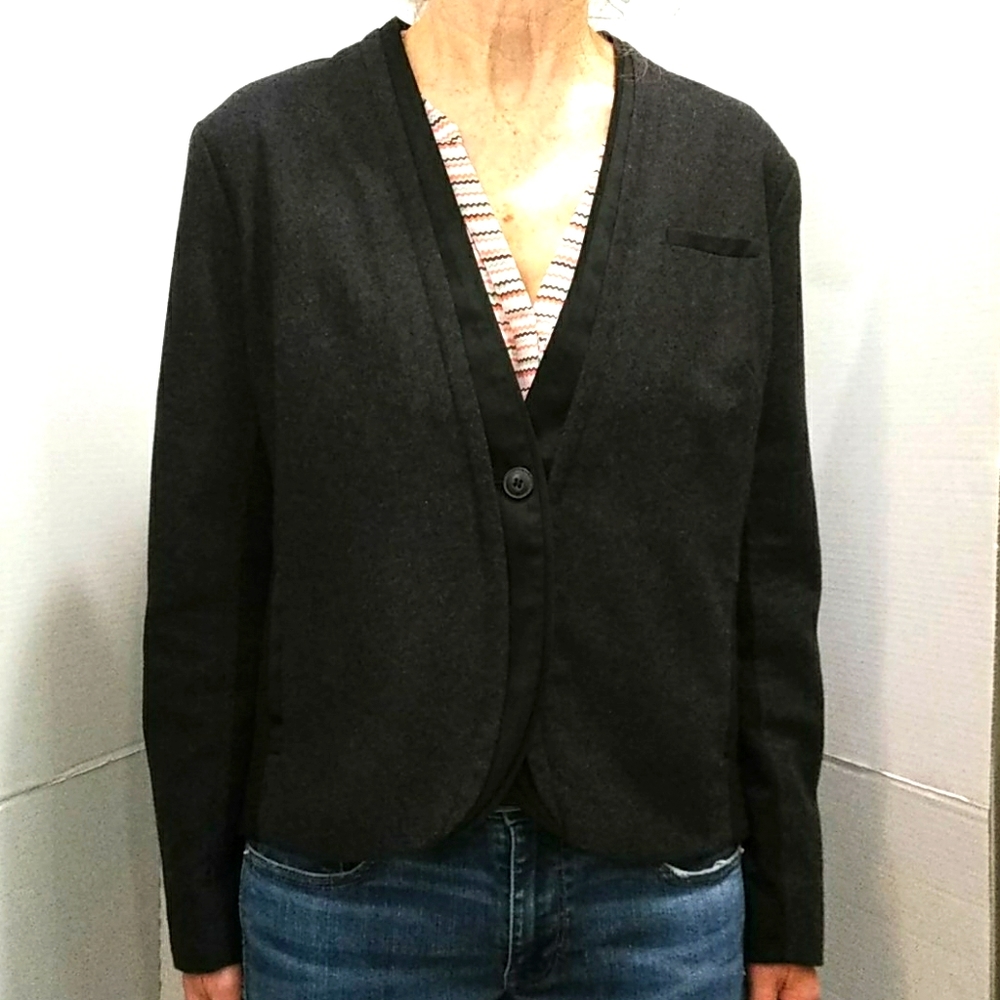 VeraWang size PXL black women's blazer jacket coat